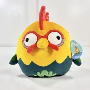 New Squishmallows Disney Moana Hei Hei the Rooster Chicken 10" Plush Toy